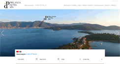 Desktop Screenshot of pirlantahotel.com